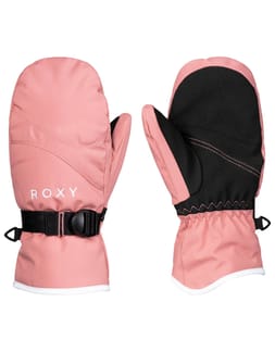 Jetty Girl Solid Mittens Dusty Rose
