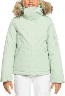 Meade Girl Snow Jacket Cameo Green