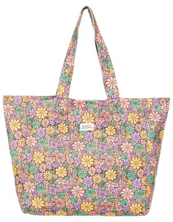Anti Bad Vibes Printed Tote Root Beer All About Sol Mini