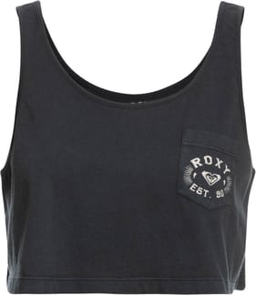 Crop Summer A Tee Anthracite