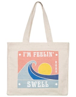 Drink The Wave Tote Tapioca