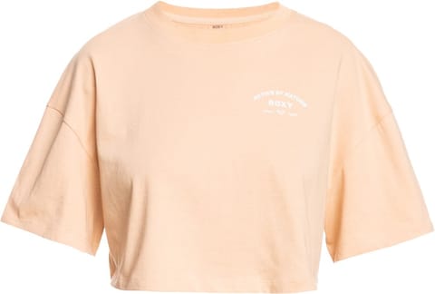 Essantial Energy Boxy Crop Tee Toasted Almond