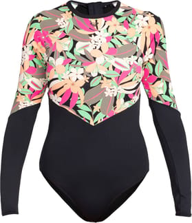 Fashion LS Onesie 2 Anthracite Palm Song S