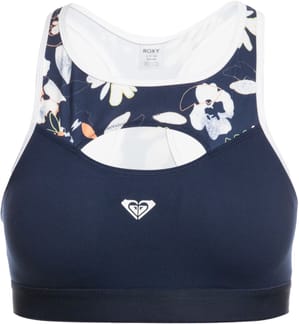 Heart Into It High Support Bra Naval Academy Outerlines