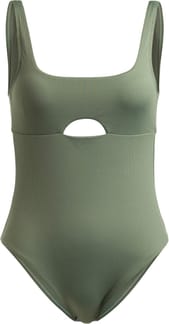 Roxy Pro The Double Line One Piece Agave Green