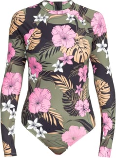 Roxy Pro The Overhead Onesie Anthracite Classic Pro Surf