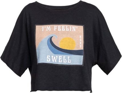 Tiki & Surf A Tee Anthracite