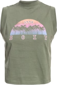 Wave Swell B Tee Agave Green