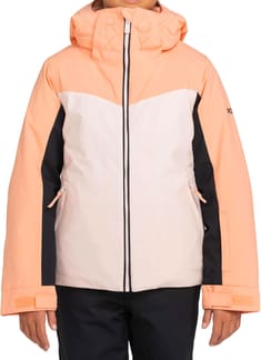 Free Jet Block Girl Jacket Peach Pink