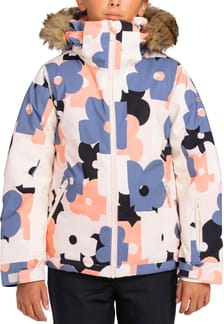Roxy Pie Girl Jacket Pink Salt Prima