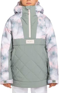 Radiant Line Overhead Girl Jacket Sea Pine Mystery Fog