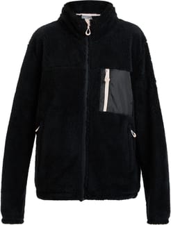 Alabama Full Zip Solid True Black