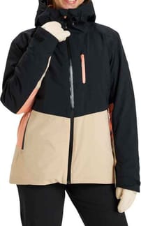 Peakside Jacket True Black