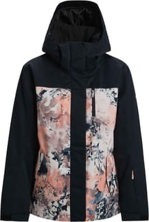 Roxy Jetty Block Jacket Peach Pink Dreamy Picture