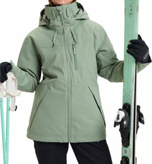 Presence Parka Jacket Lily Pad