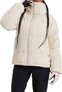 Snow Winter Rebel Jacket Buttercream
