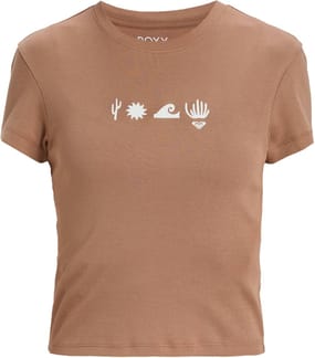 Beach Love SS Tee Portabella