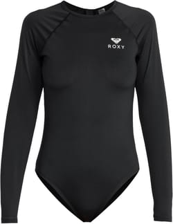 Essentials Onesie Back Zip Rashguard Anthracite