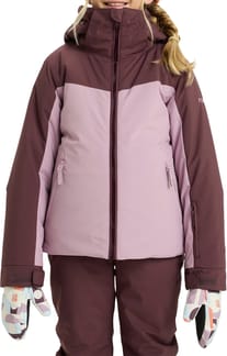 Free Jet Block Girl Jacket Discreet Mauve