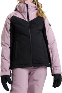 Snowsylva Girl Jacket True Black