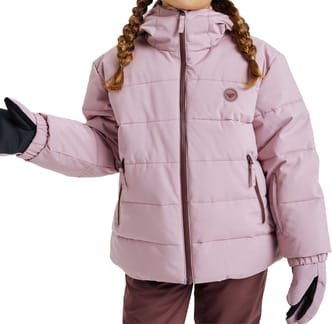 Snowyhill Puffy Girl Jacket Discreet Mauve