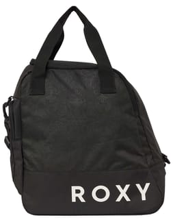 Northa Boot Bag True Black Snowflake Emboss