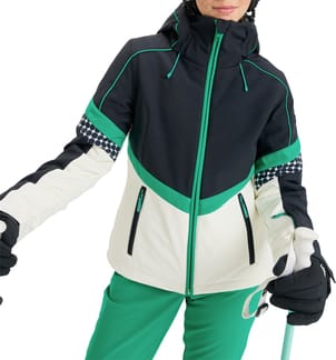 Peak Chic Softshell Jacket Black
