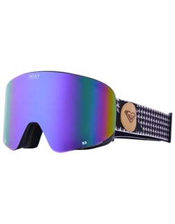 Feelin Goggles Houndstooth / Clux ML L Purp S3