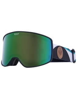 Storm Peak Chic Goggles Big Dots / Clux ML Green S3