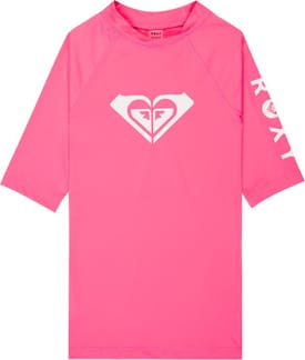 Whole Hearted SS Rashguard Sangria Sunset