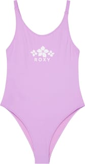 Solid Active Rg One Piece Crocus Petal