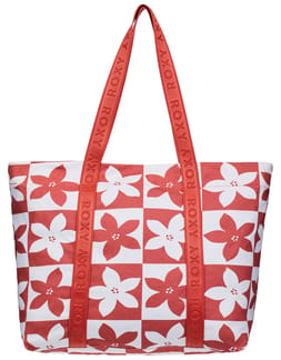 Gold Dust Girl Tote Bag Ginger Spice Flora