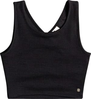 Good Keepsake Crop Top Anthracite