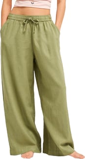 Lekeitio Break Mid Pant Oil Green