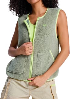 Boundless Spirit Easy Vest Oil Green