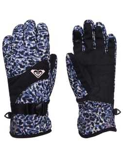 Roxy Jetty Girl Gloves Twilight Purple Wildin Out