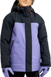 Ice Bounded Girl Jacket True Black