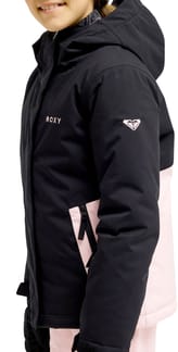 Snowflare Girl Jacket True Black