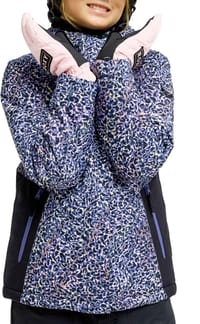 Snowflare Girl Jacket True Black Wildin Out Rg