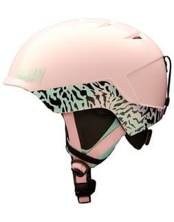 Slush Girl Helmet True Black Snow Drifting
