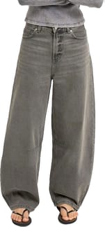 Saltywater Glow Barrel Denim Jean Dark Palm Vintage