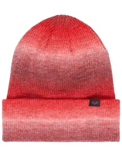 Ice Blossom Beanie Beet Red