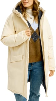Ivy Winter Parka Biscotti
