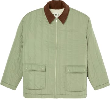 Wanderlight Duffle Coat Oil Green
