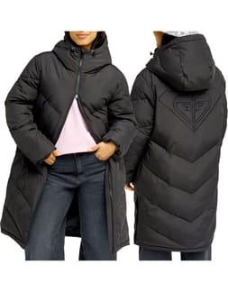 Shadow Wave Puffa Jacket Anthracite
