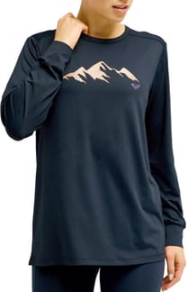 Boundless Spirit LS Tee 2 Anthracite