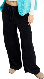 Lekeitio Corduroy Pant Knit Anthracite