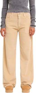 Surf Crush Cord Pant Pebble