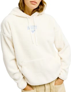 Cool Calling Polar Fleece Pullover Egret