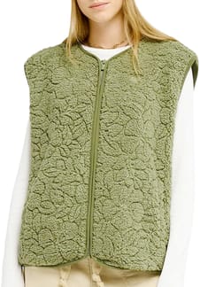Best Town Vest Oil Green Outline Mo